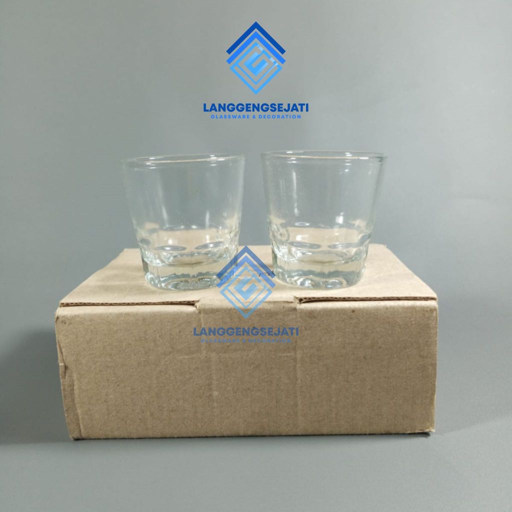 [ 6 PCS ] GELAS SOJU / SOJU GLASS / GELAS SLOKI / SHOT GLASS / GELAS SHOT/ GELAS SELOKI SOJO / SOJU-