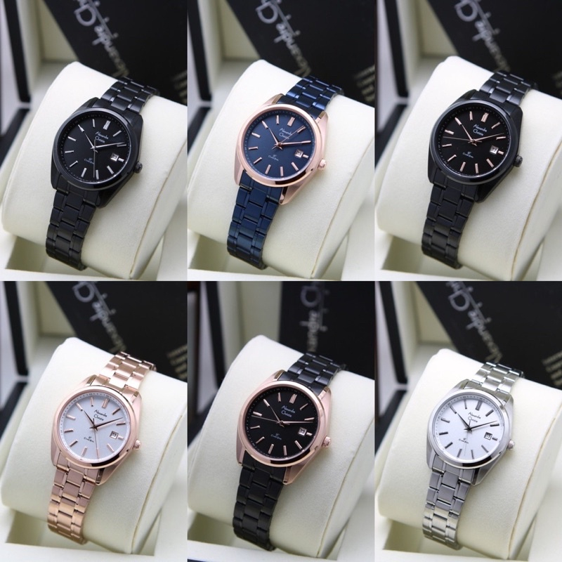 Jam Tangan Wanita Original Alexandre Christie AC8660/8660/ac8660