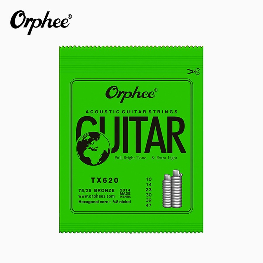 Senar Gitar AKUSTIK Orphee TX 620