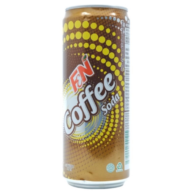 

F&N Kopi Soda Can 325 ml