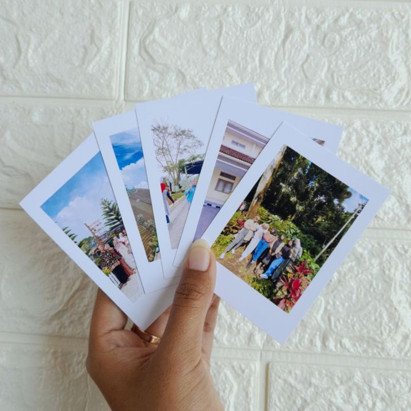 polaroid foto 2R//polaroid foto//foto tempel dinding//gantungan foto