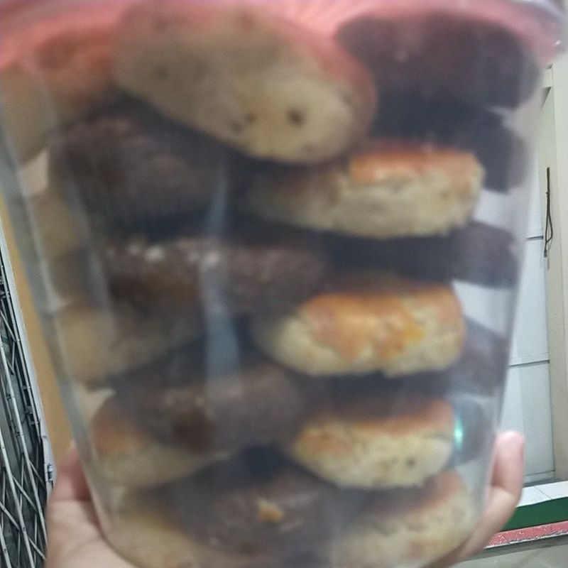 

kue kacang kucang khas jember polos non merk
