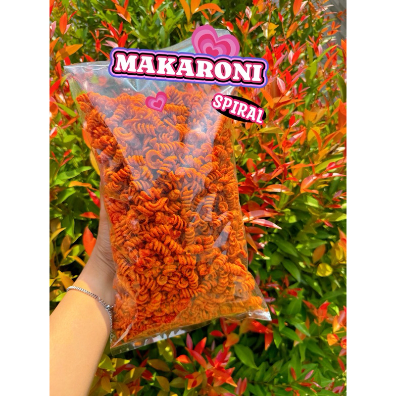 

❤️ SNACK LARIS ❤️ MAKARONI DAUN JERUK KILOAN