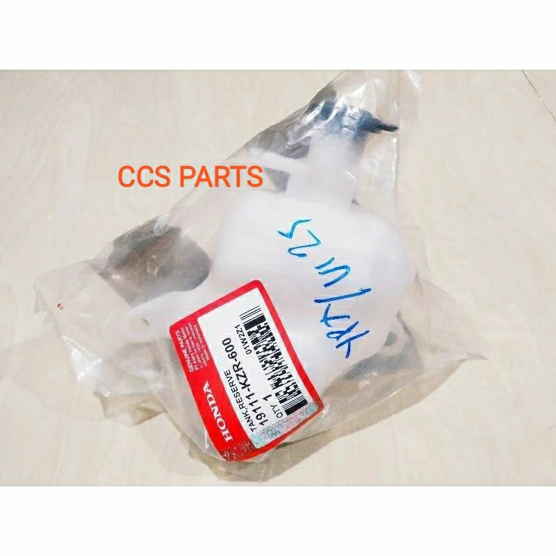 TABUNG AIR RADIATOR BOX RADIATOR TEMPAT AIR RADIATOR VARIO 125 VARIO 125 LED ORIGINAL PRODUK