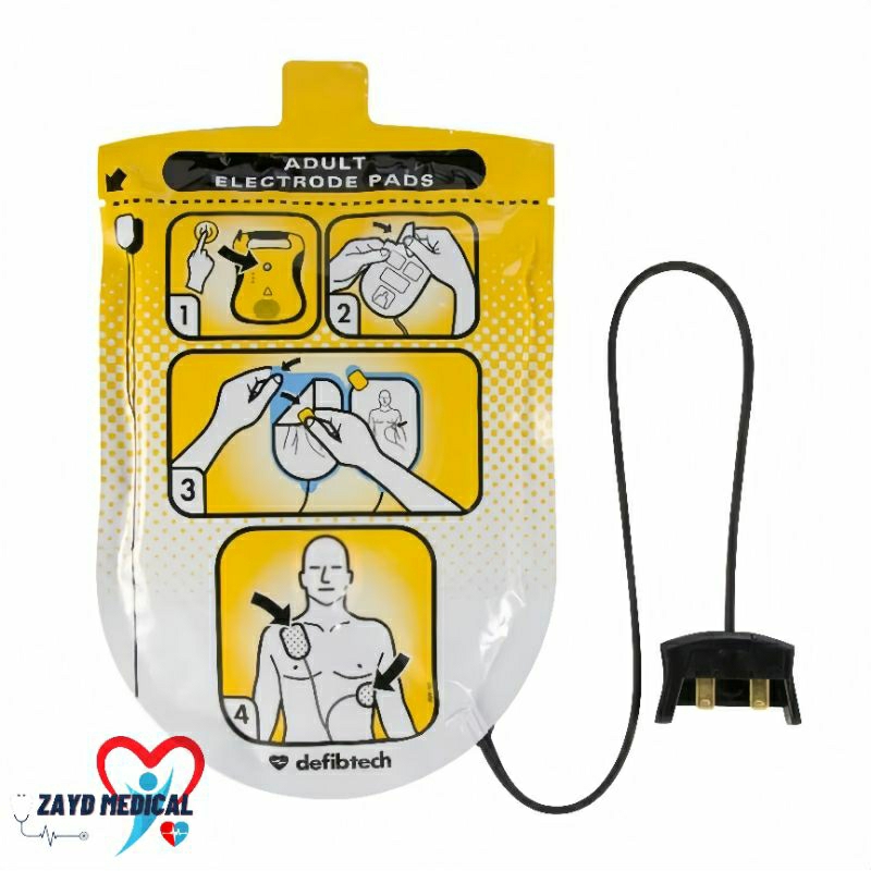 AED PAD/ PADS AED DEFIBTECH LIFELINE