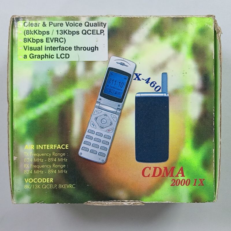 Dusbox Hp CDMA Original