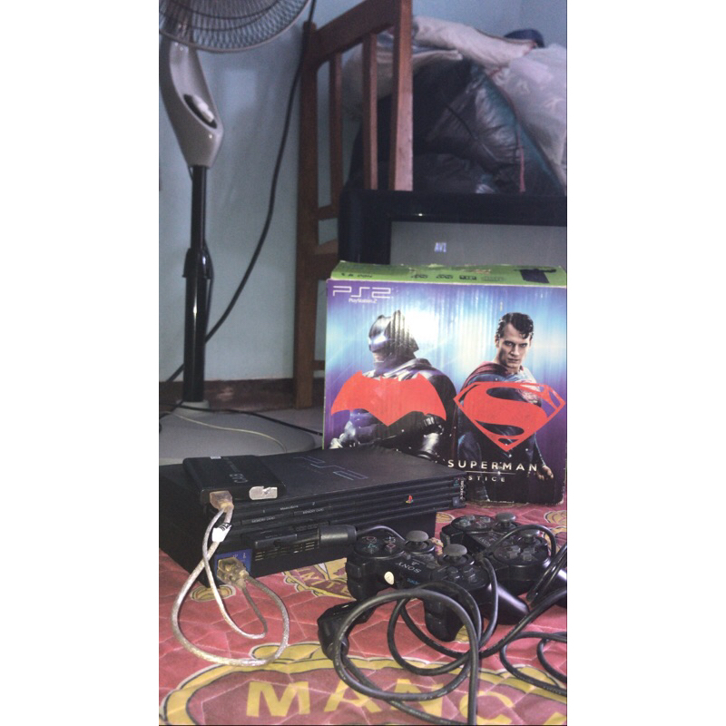 PS 2 SECOND LIKE NEW LENGKAP MURAH