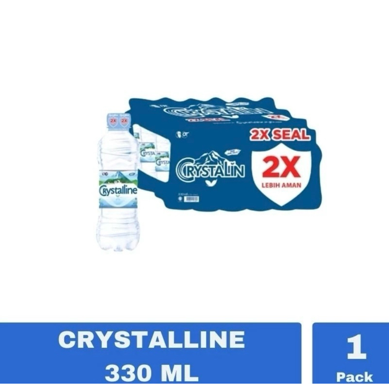 

Crystaline 330ml 1 Dus isi 24 Pcs