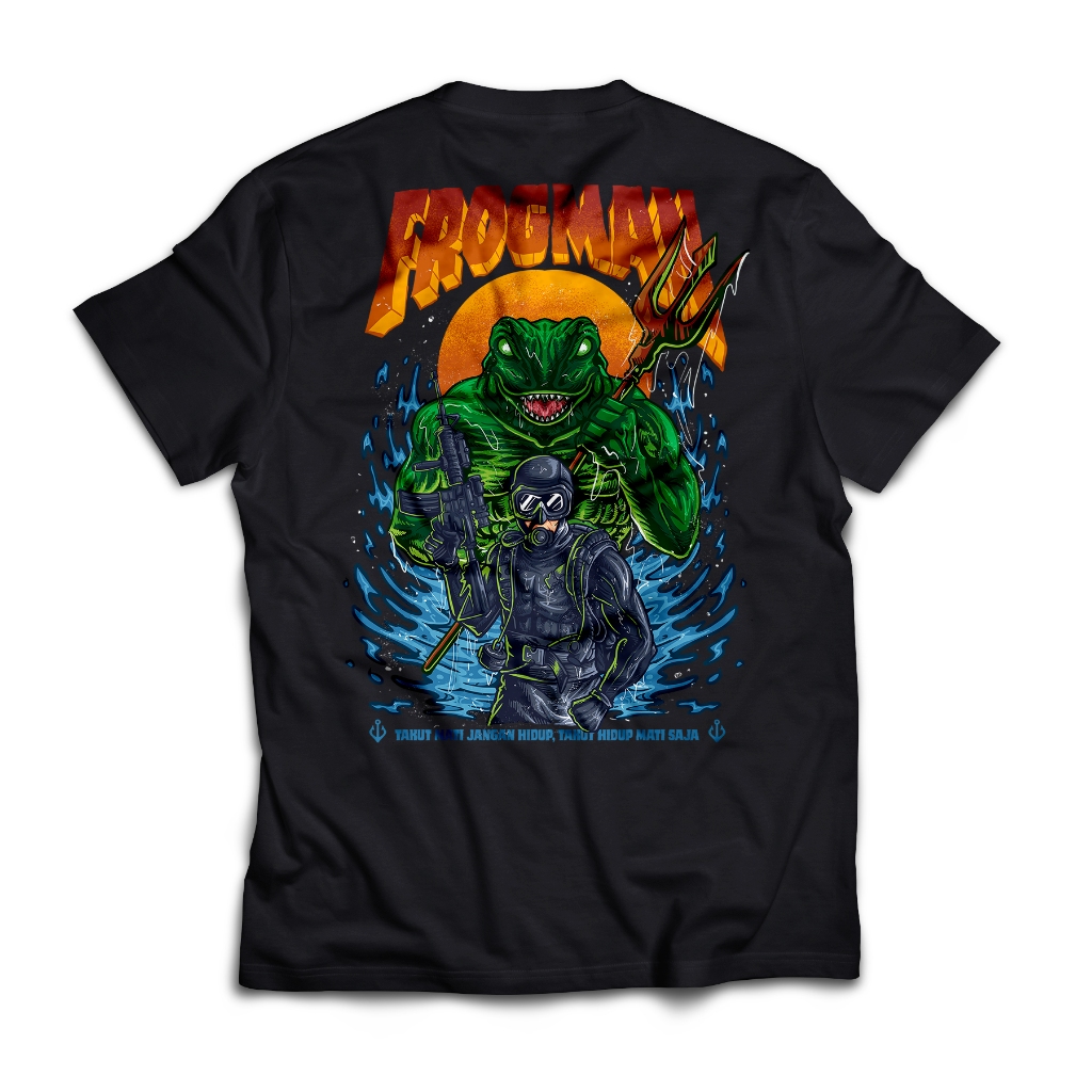 Kaos Frogman Incredible [Special Edition Kopaska Anniversary]