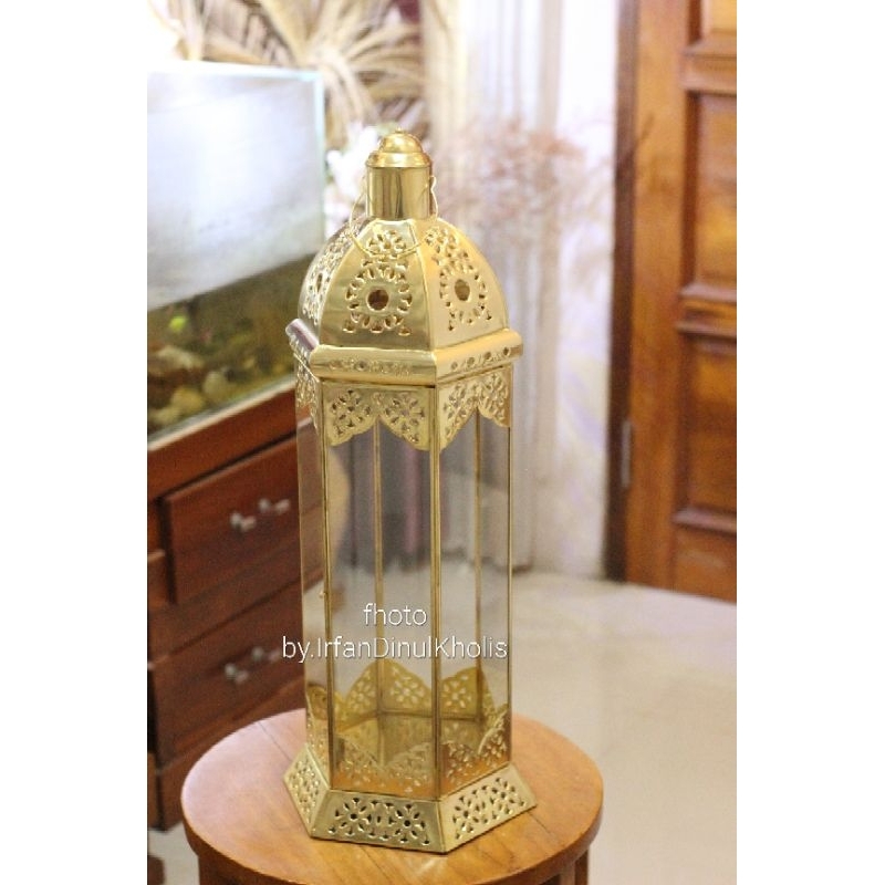 lentera lilin / lentera hias / lampu hias / lentera ramadhan / lentera dekorasi