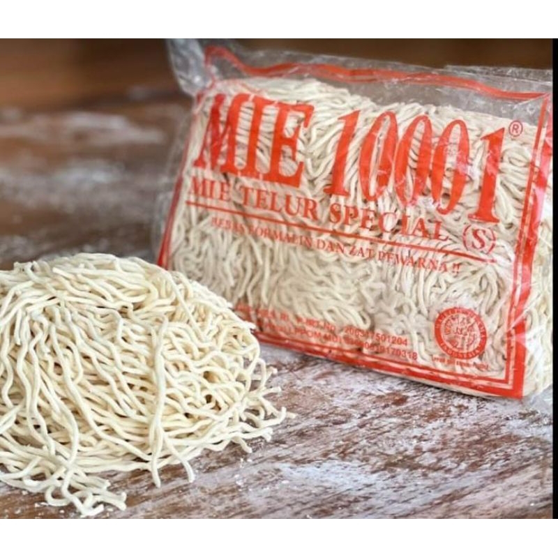 

BAKMI 1001 Mie Telur Spesial 500 gram isi 5 murah