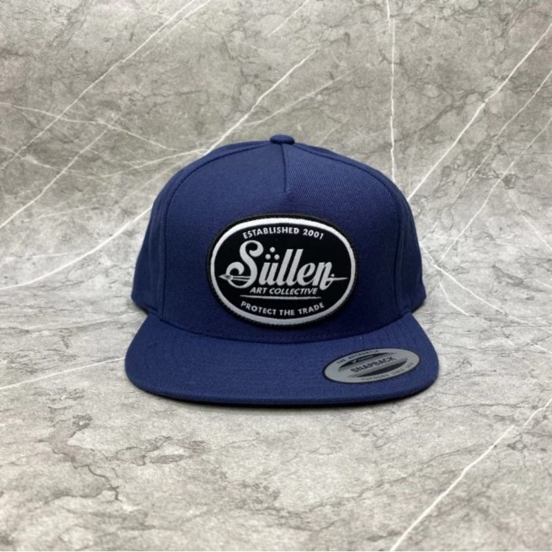 SULLEN CLOTHINGFACTORY SNAPBACK HAT - BLACKAvailable Size :- OS-----------Brand New With Tag
100% OR