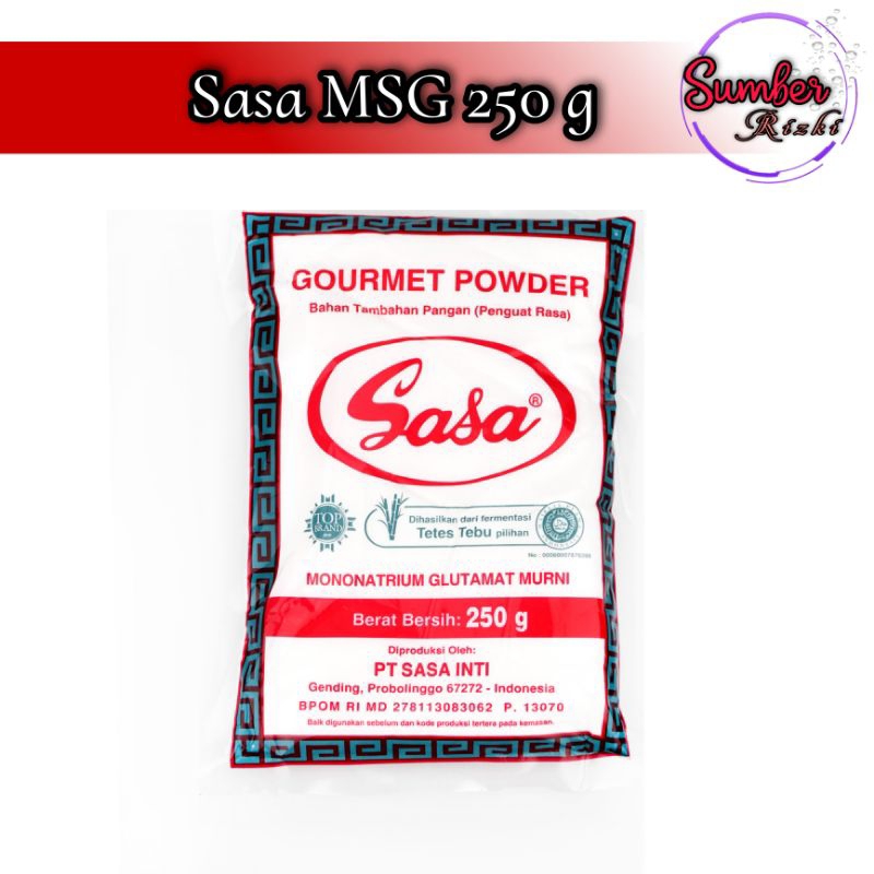 

Sasa MSG 250g Penyedap Rasa Masakan