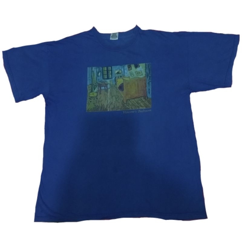 fruit of the loom Vincent bedroom Vincent Van Gogh t-shirt