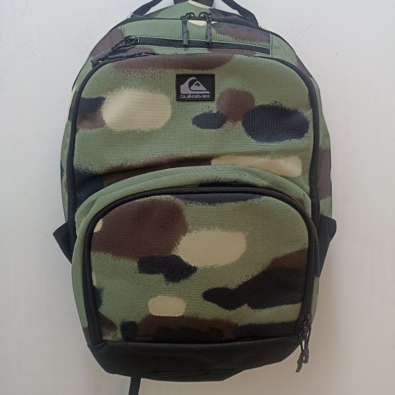Tas Ransel Pria Quiksilver original 1969Camo