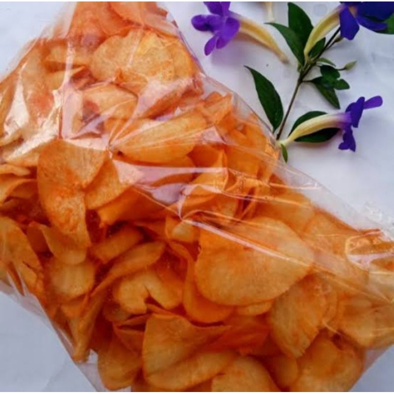 

Keripik singkong balado 1kg pedasnya pasti ketagihan FREE kardus