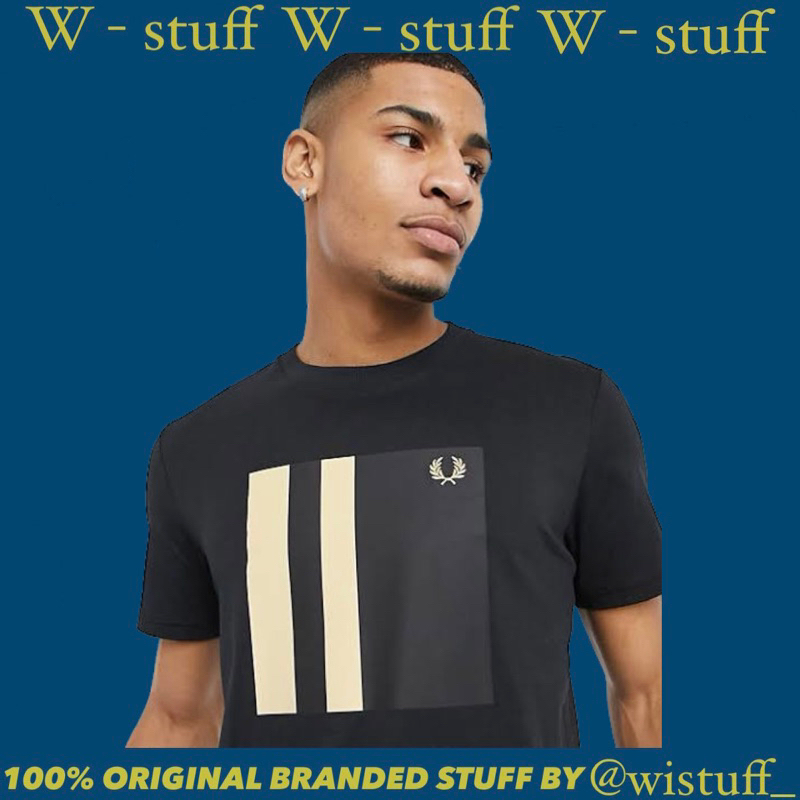 Fred Perry T shirt original kaos pria