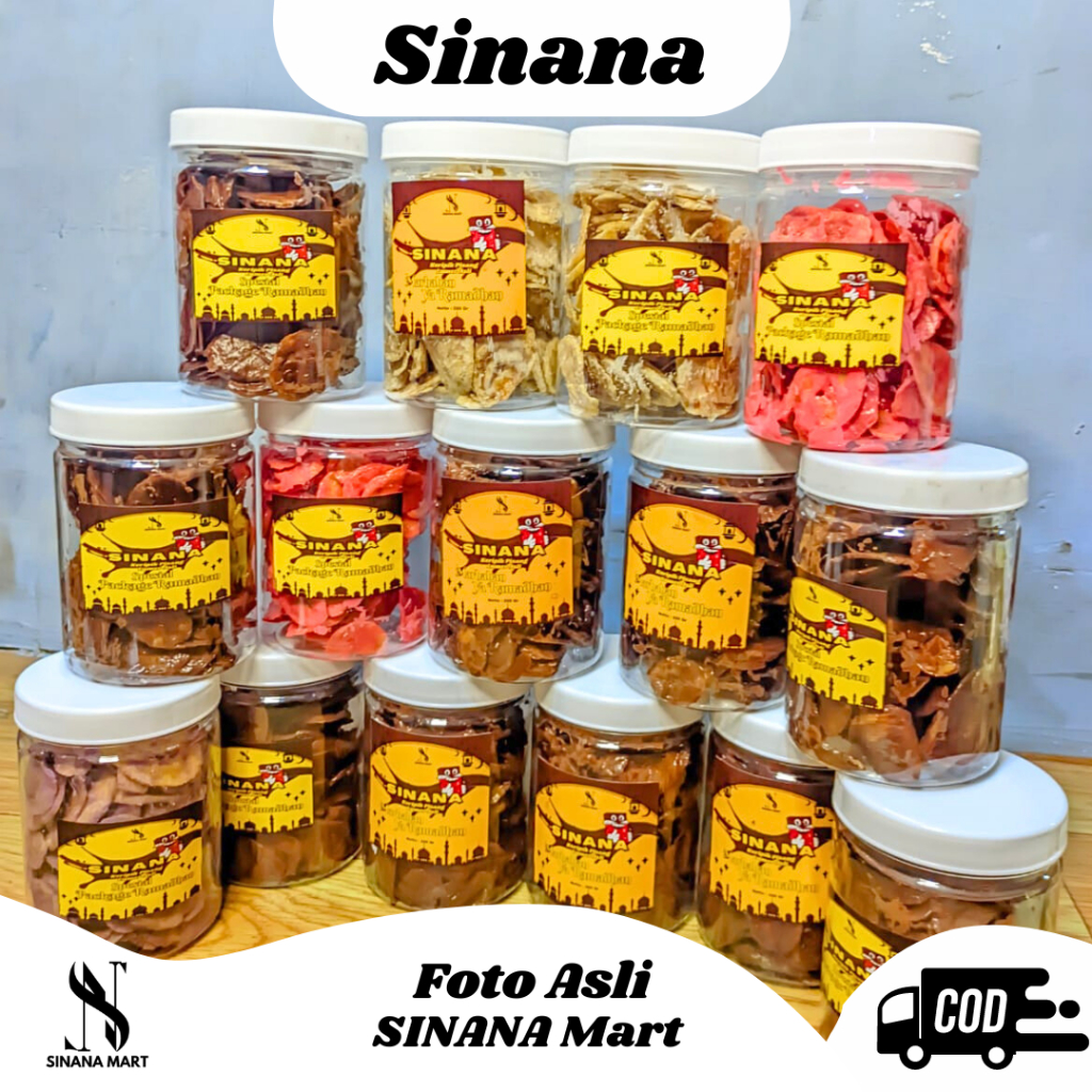 

Keripik Pisang Cokelat Lumer Sinana Kemasan Toples Cemilan Manis Home Made BISA COD