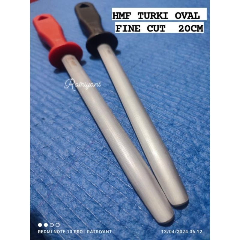 Sharpening Oval Fine Cut HMF TURKI original 20cm