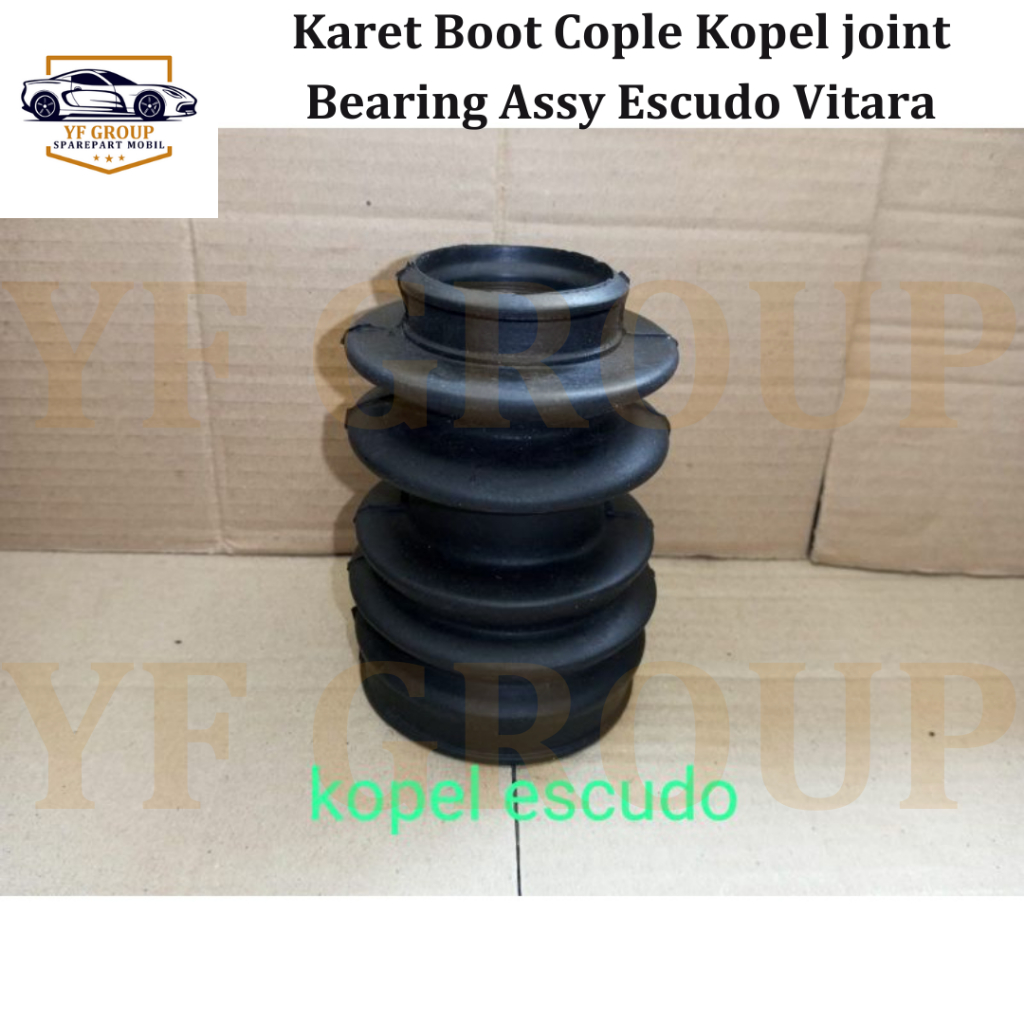 SPAREPART MOBIL Karet Boot Cople Kopel joint Bearing Assy Escudo Vitara