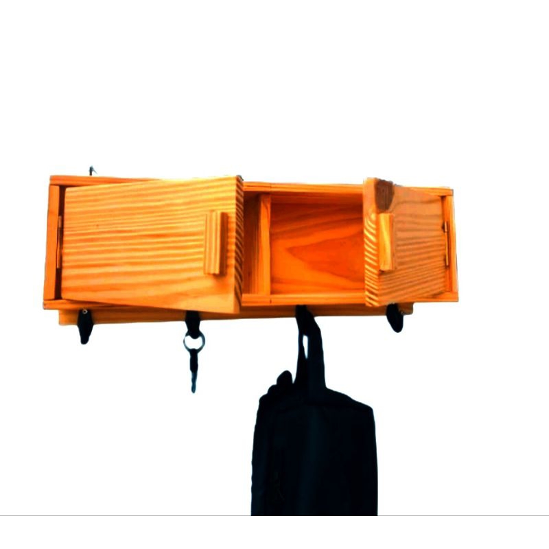 Kitchenset Mini Rak Dinding Minimalis Rak Dinding Serbaguna Rak dinding laci Gantungan kunci Rak mak