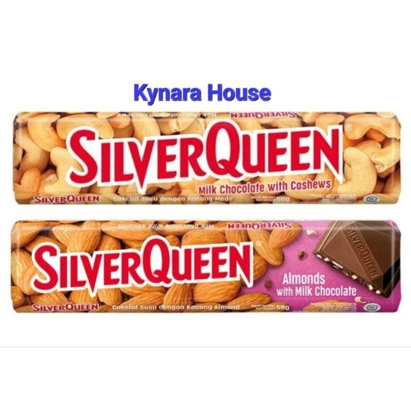 

Silver Queen Chocolate Milk 58gr