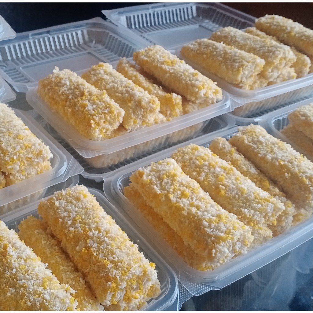 

PREMIUM Risol Mayo Frozen isi Ayam Keju Jagung manis 10pcs HALAL