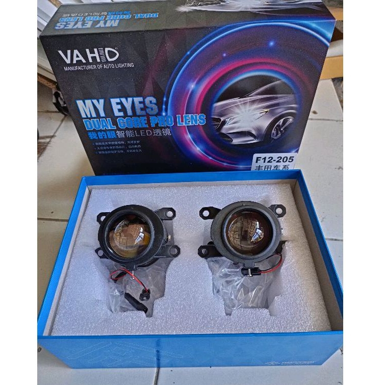 VAHID F12 2 INCH LAMPU FOGLAMP PROJECTOR BILED VAHID F12 2 INCH