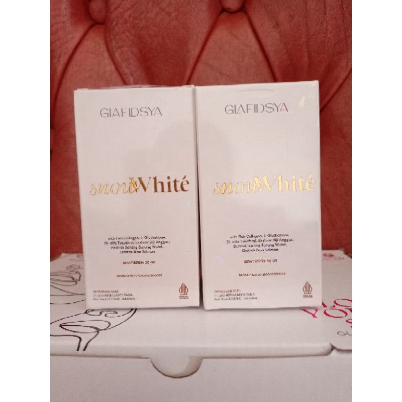 SNOW WHITE 100% BY DR REZA GLADYS