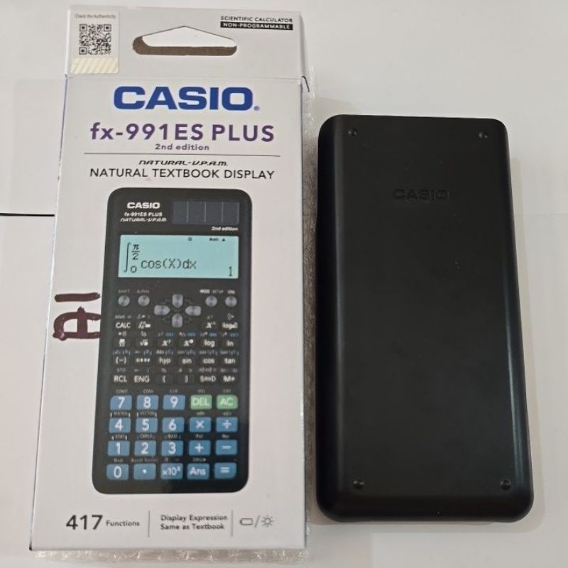 

Kalkulator Scientific Casio Fx-991 ES Plus