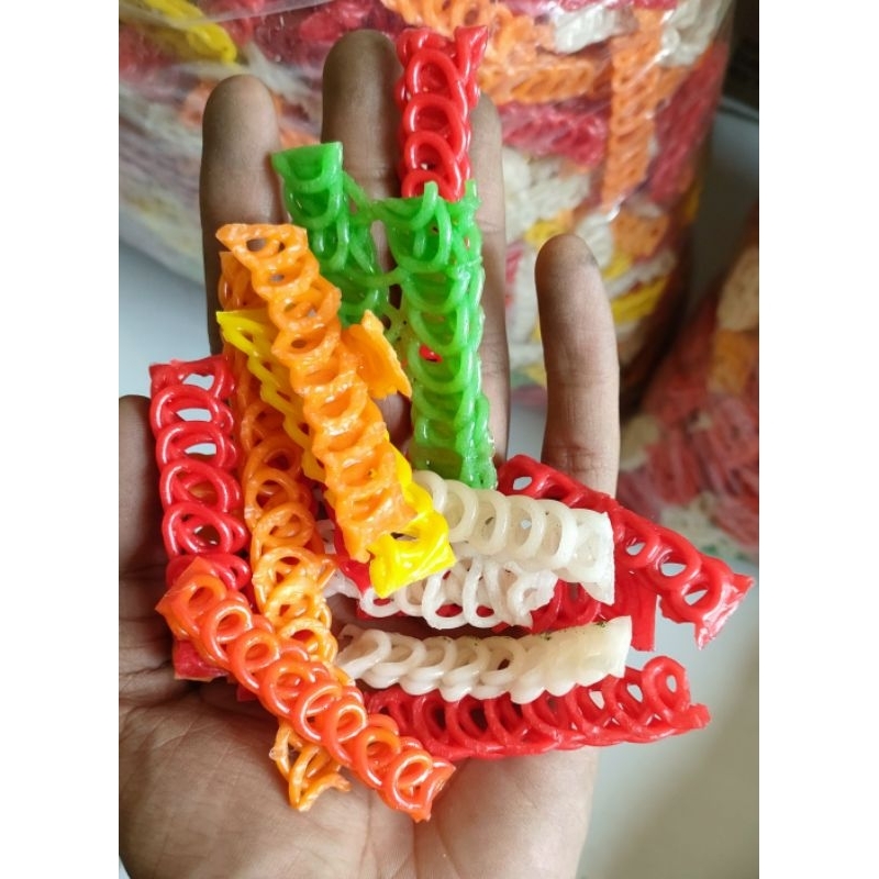 

kerupuk warna warni