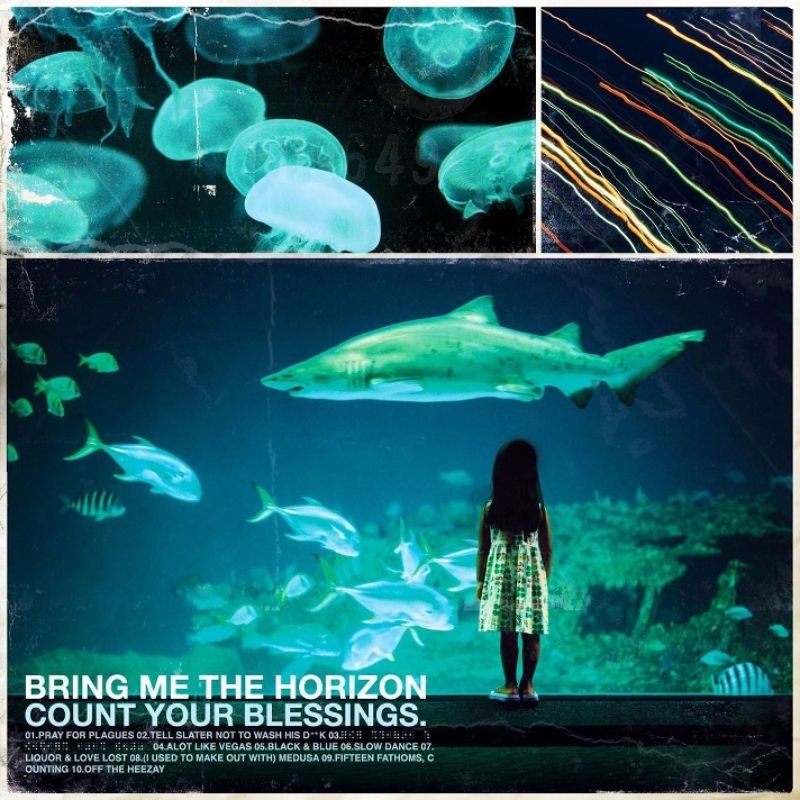 CD Bring Me The Horizon - Count Your Blessings - Original
