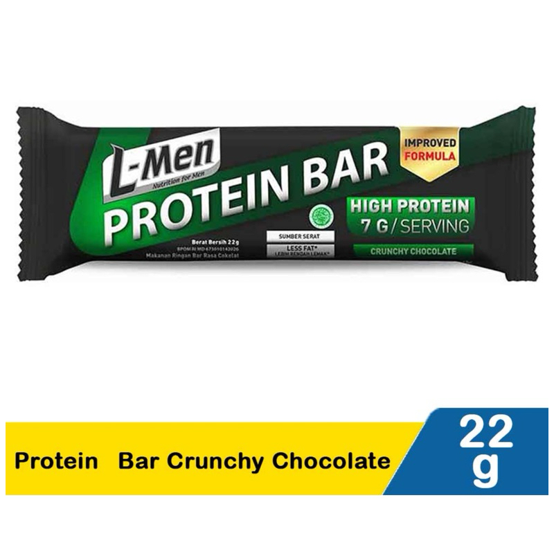 

L-Men Protein Chocolate bar 22 Gram