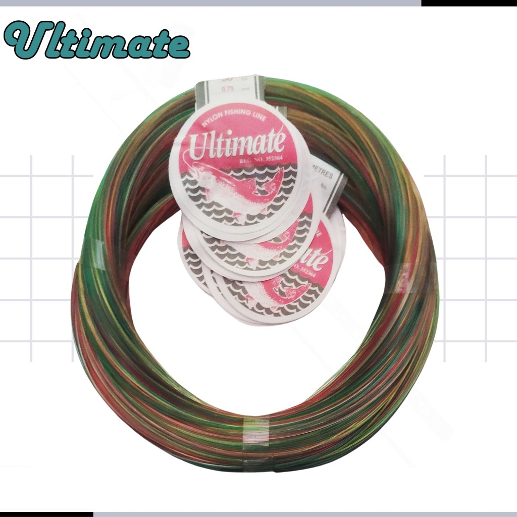 Senar Pancing Ultimate Pelangi Connecting 30m