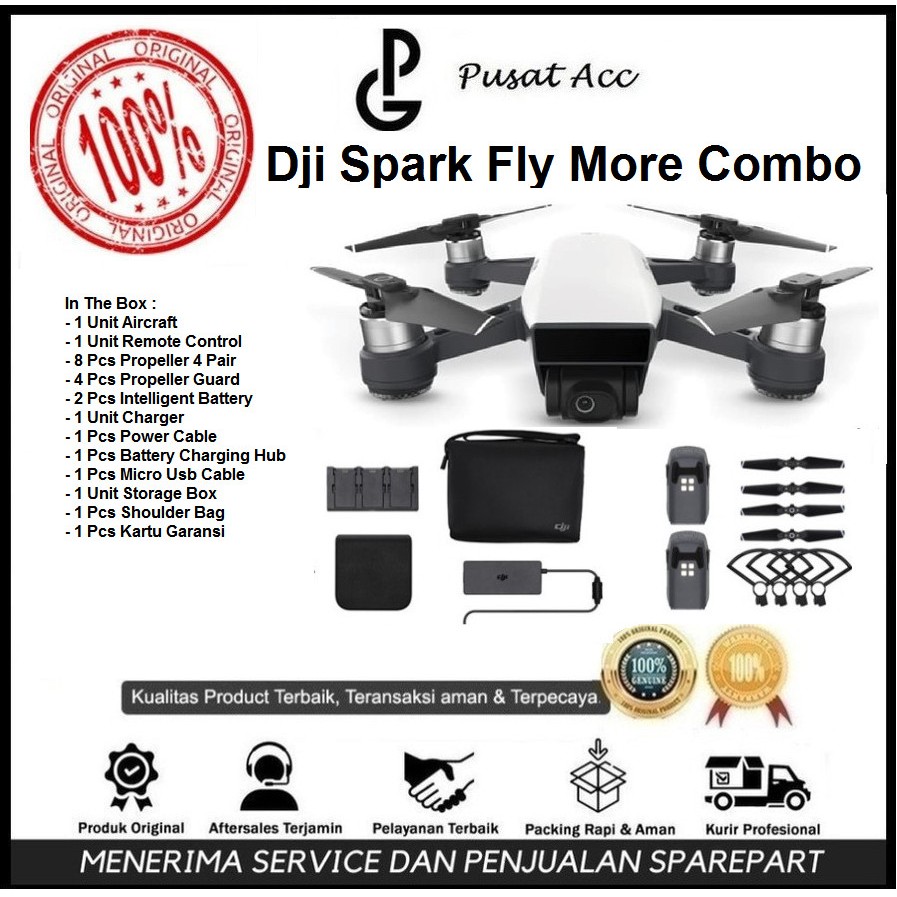 Dji Spark Fly More Combo - Dji Spark Combo