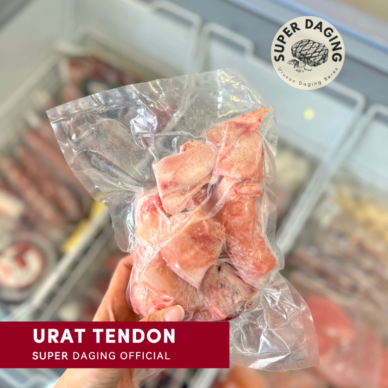 

Urat Tendon Sapi 500g - Super Daging Pekanbaru