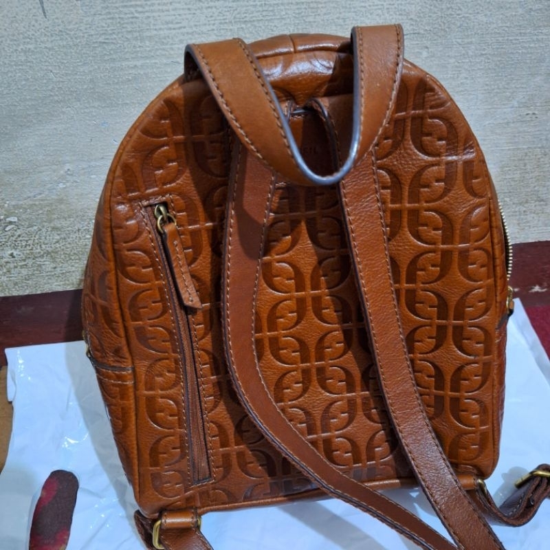 Preloved Fossil backpack
