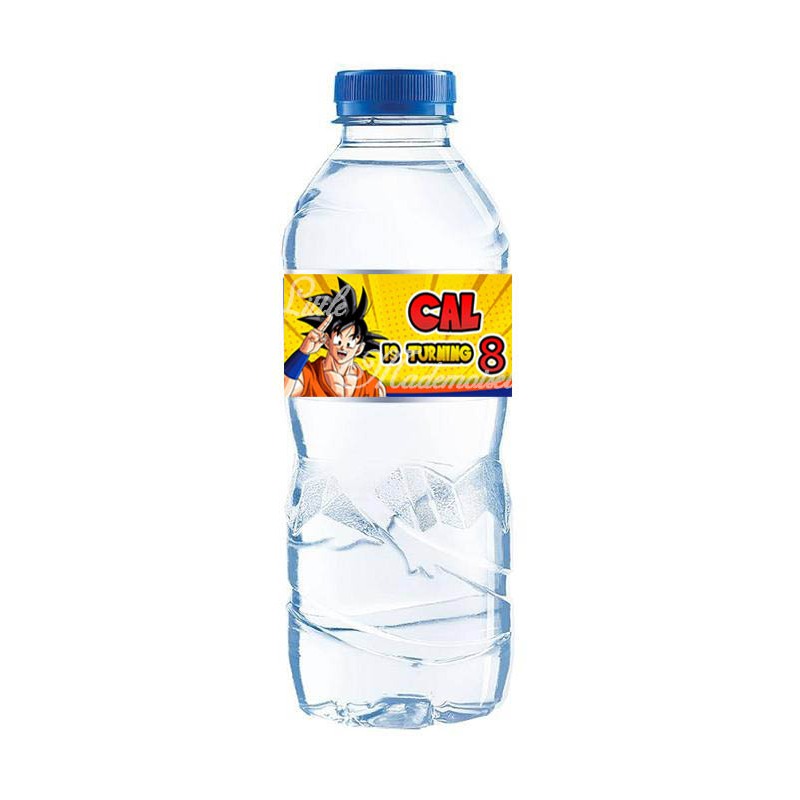 

Label Aqua Dragon Ball