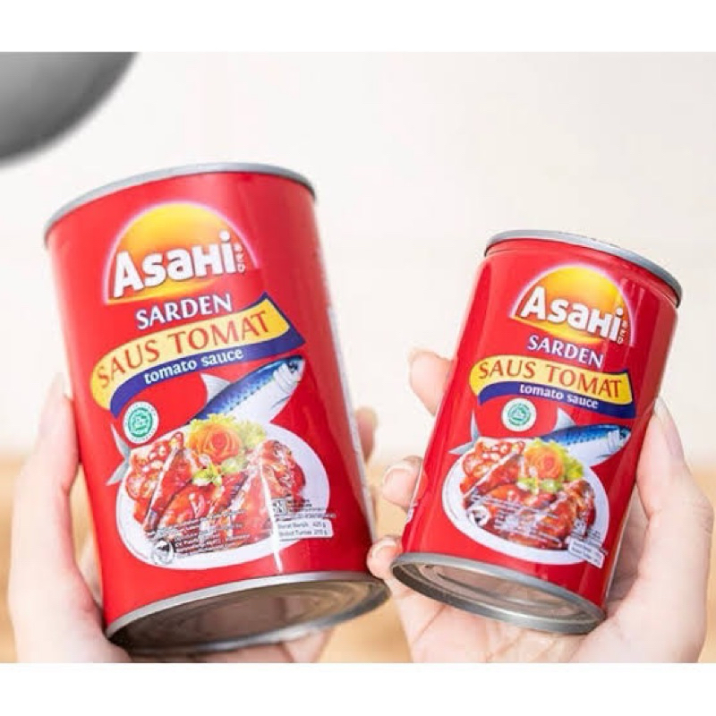 

Maknyuss1 Asahi Sarden Saus Tomat 425 Gram
