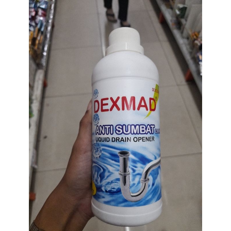 Dexmad anti sumbat botol 500ml