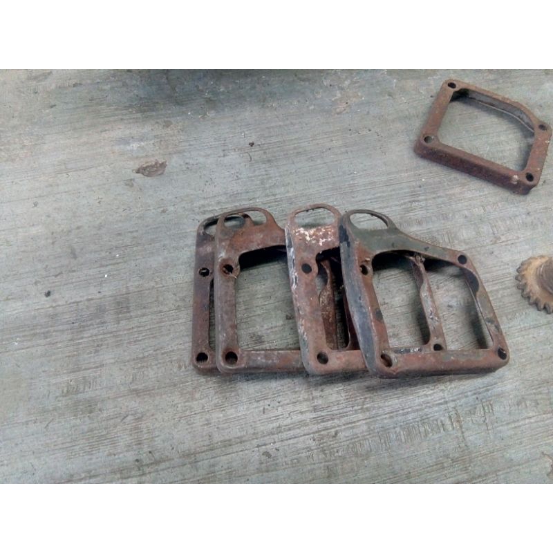 plat tutup karet karburator l2 super