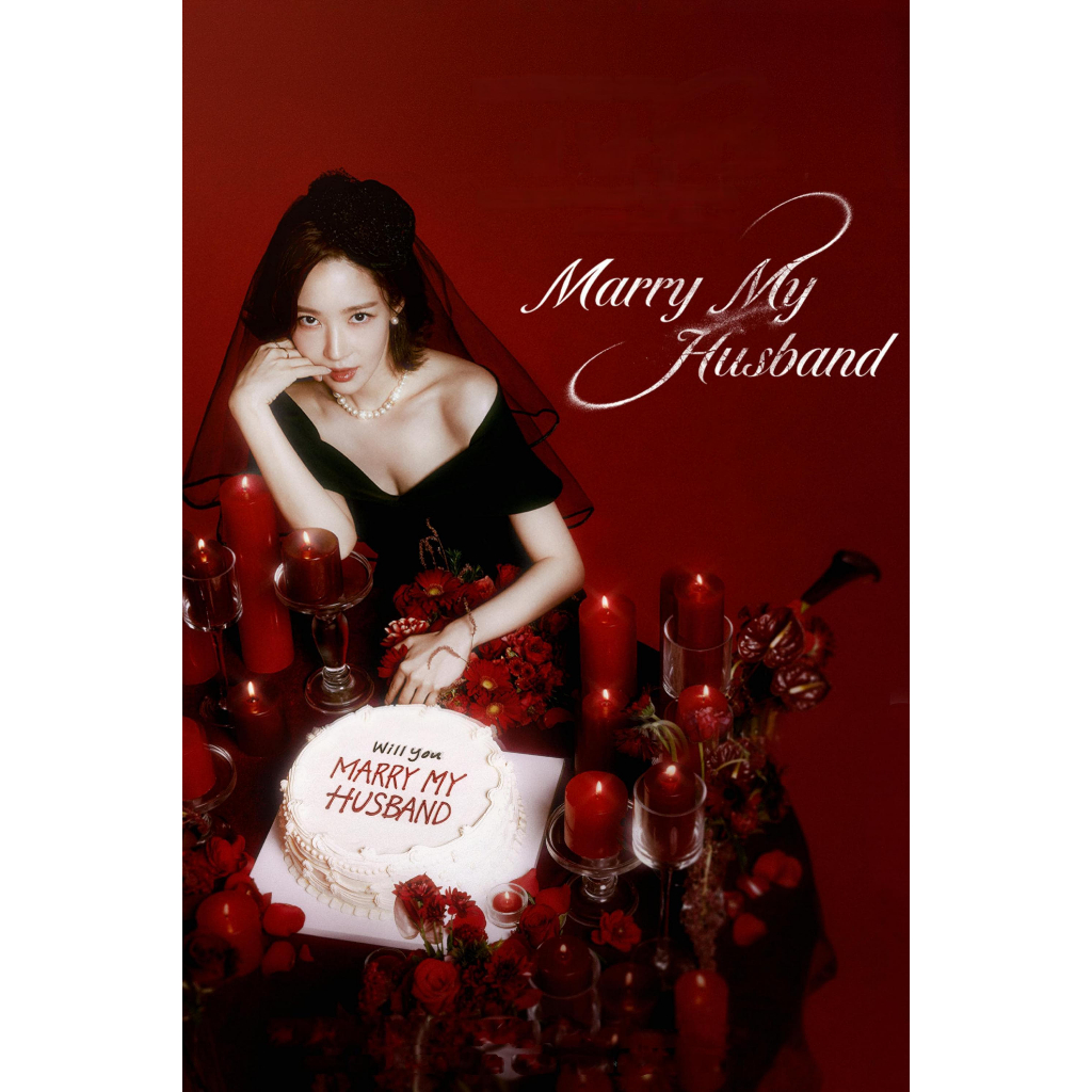 dvd kaset Marry My Husband (2024)