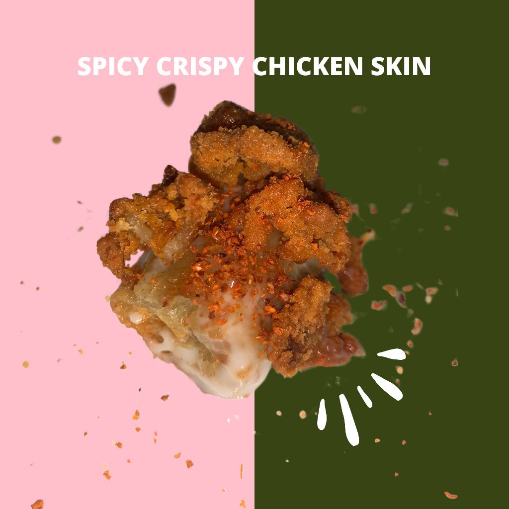 

ROYAL CAKWE - SPICY CRISPY CHICKEN SKIN (HANYA KIRIM DI HARI SABTU)