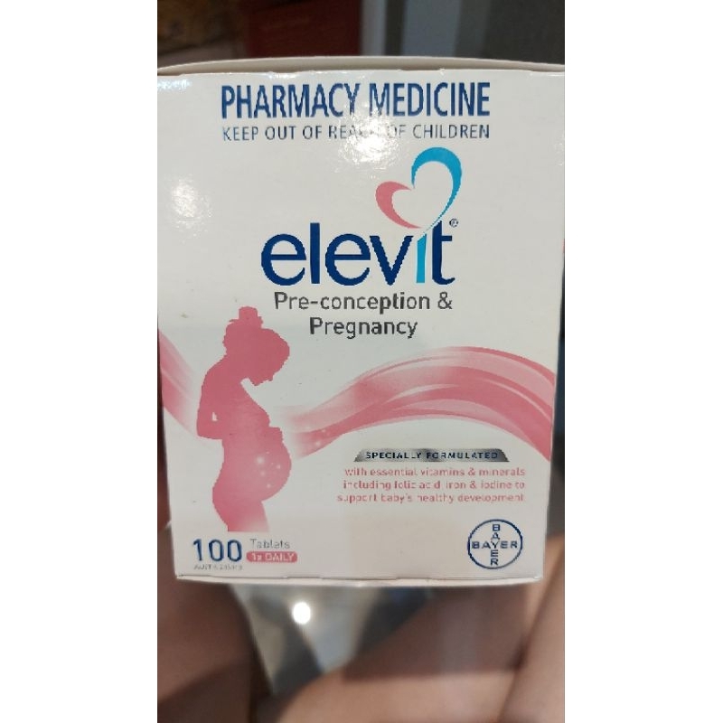 elevit folic acid