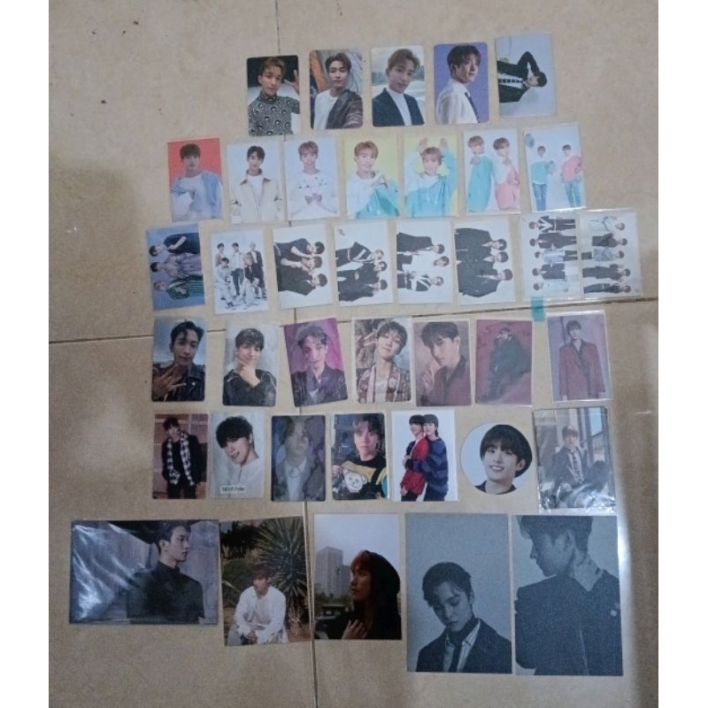 [BACA DESKRIPSI] CLEARANCE SALE SEVENTEEN Murah Medan Lenticular Behindcard Postcard polaroid kihno 