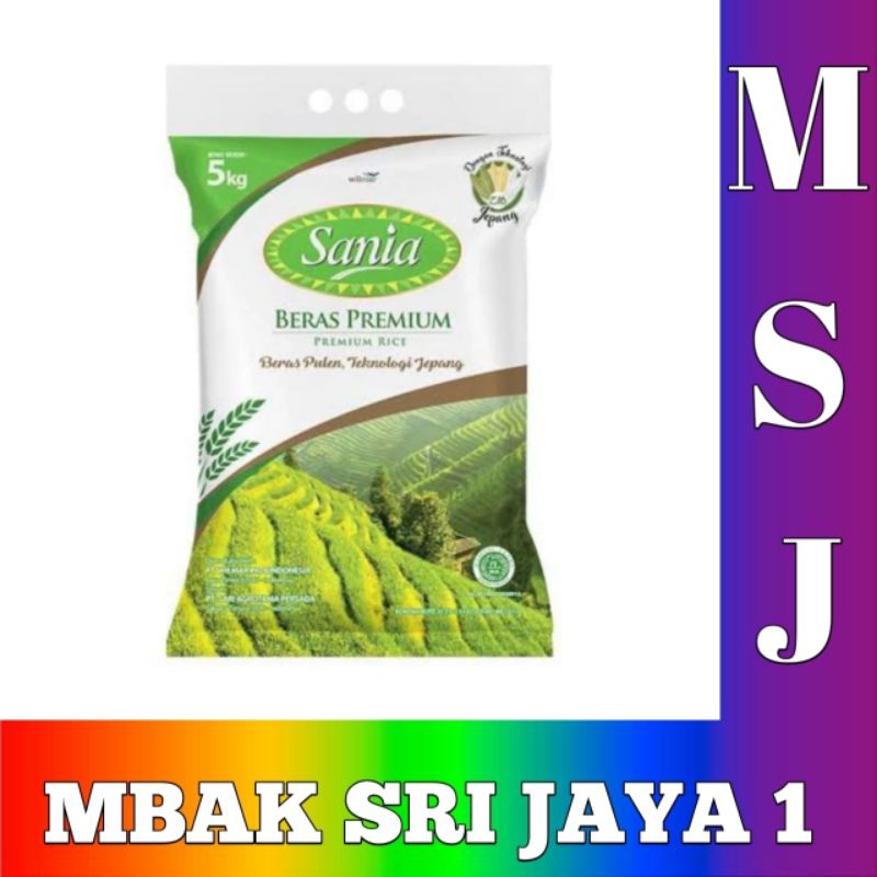 

Beras Premium SANIA Kemasan 5Kg