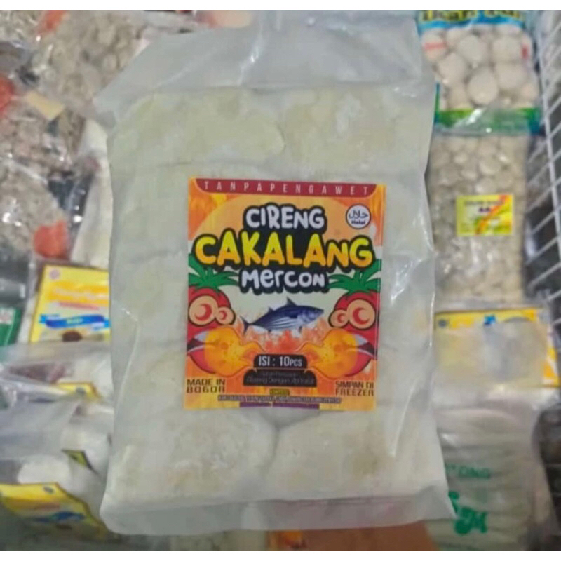 

CIRENG CAKALANG MERCON ISI 10