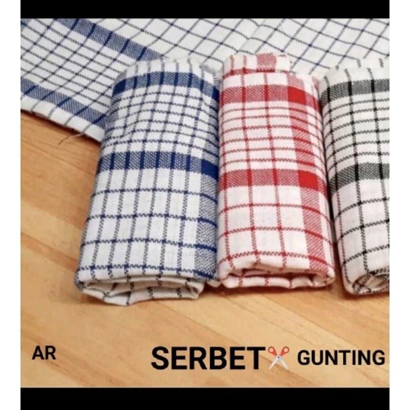 Serbet Cap Gunting Original