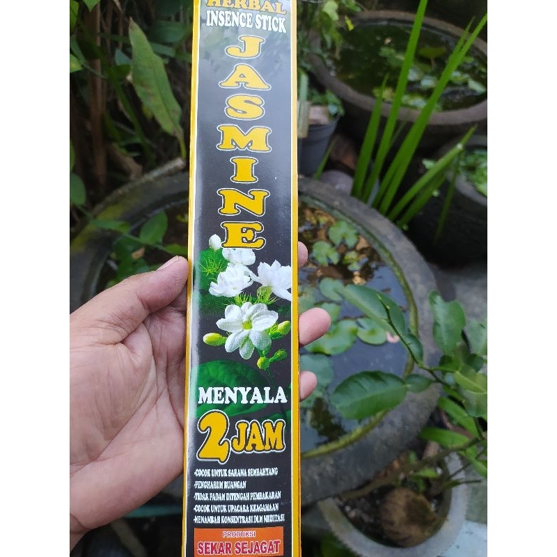 Dupa Herbal Jasmine menyala 2 Jam