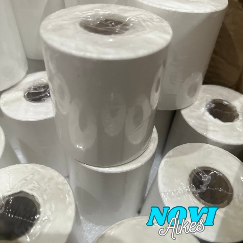 

LABEL STIKER THERMAL 78 MM X 100MM X 300 PCS TERMURAH